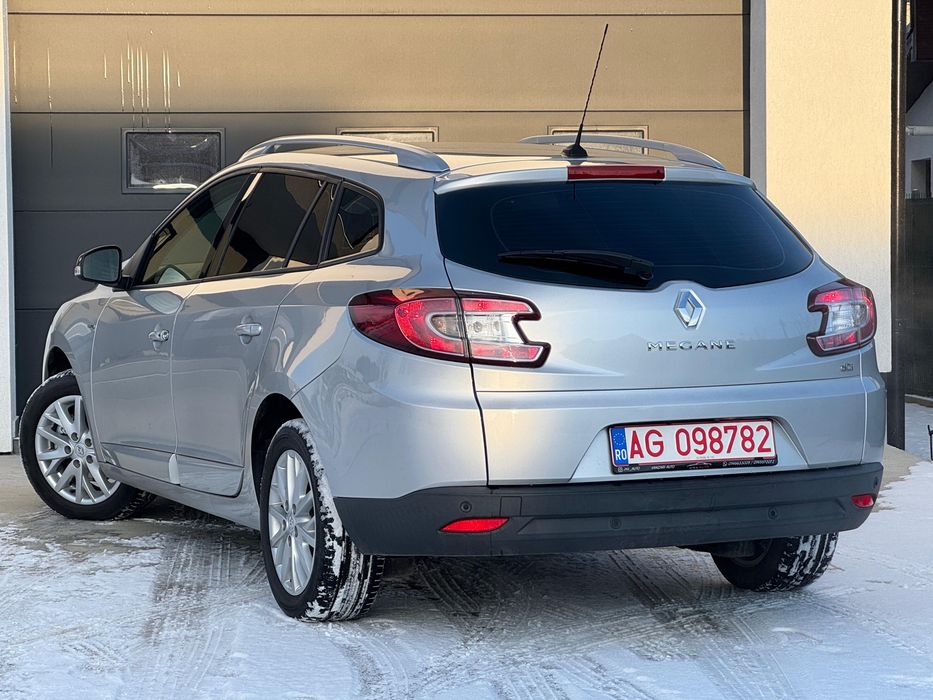 Renault Megane3/ Megane1.5 Diesl/ Renault Megan Euro 5