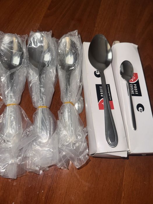 Ложка набор оригинал нержавеюший сталь Росийски