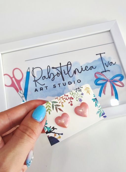 Обеци от полимерна глина