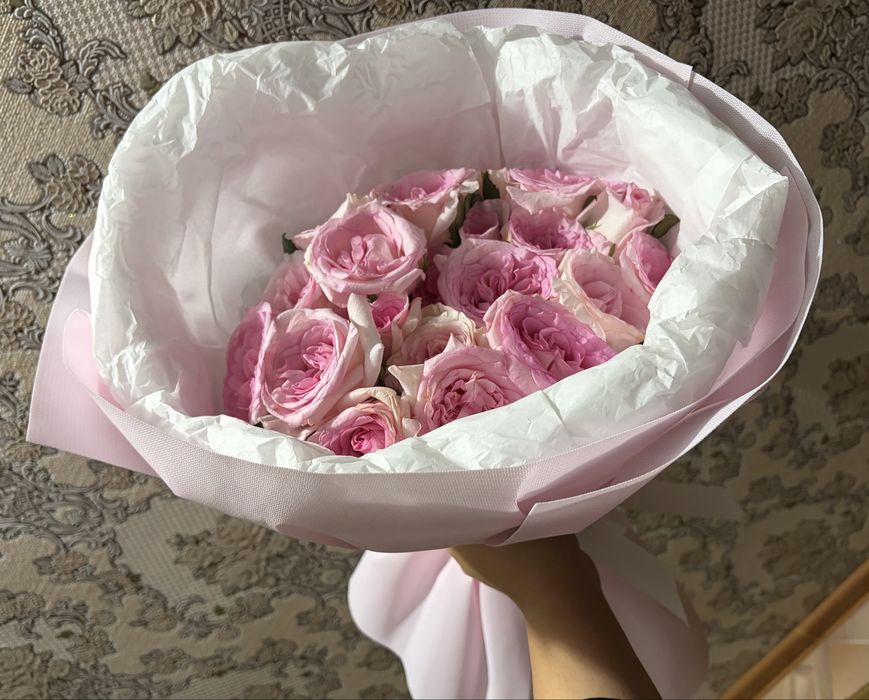 Свежие цветы Б/У