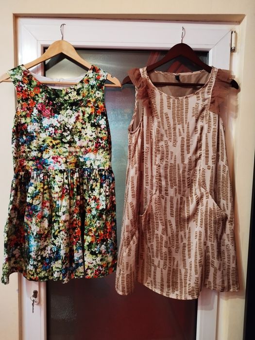 Lot rochii și cămăși damă sezon vară