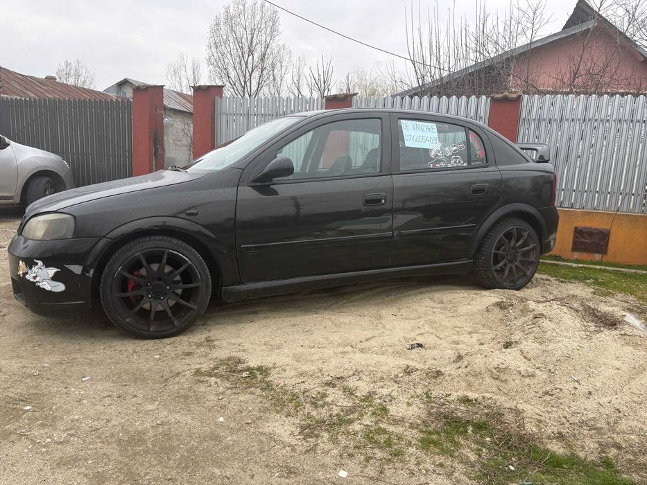 Vand opel astra g opc