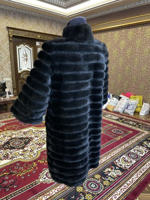 Шуба из натуралный норки