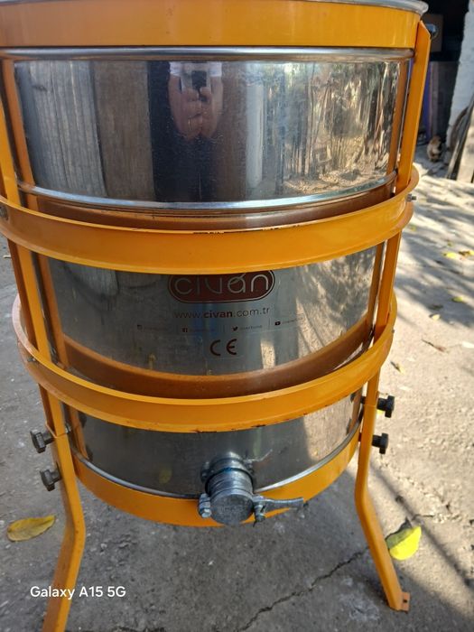 Centrifuga Extras miere