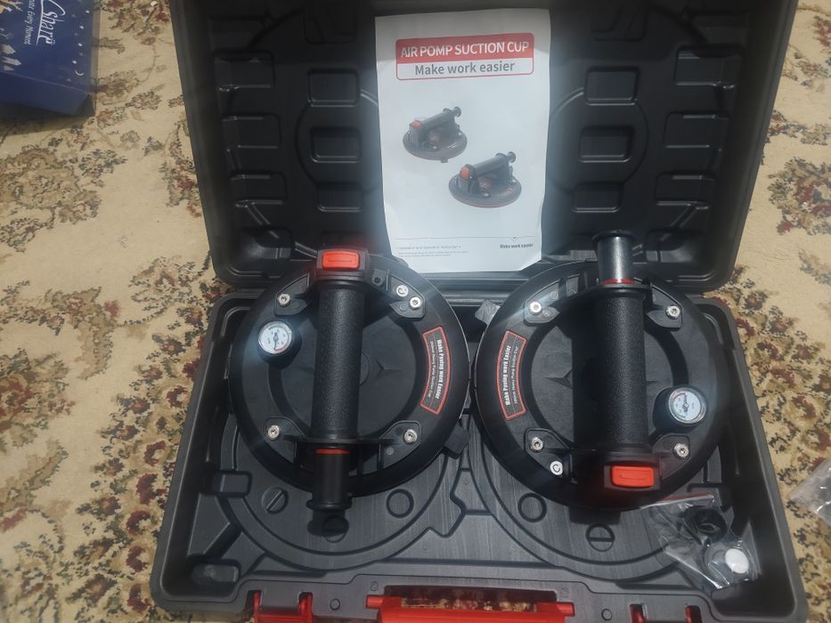 Вакуумные присоски для стекол