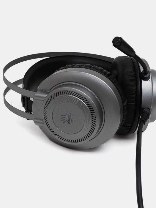 Проводные наушники Bloody J200S Grey - Игровая Гарнитура  1.4