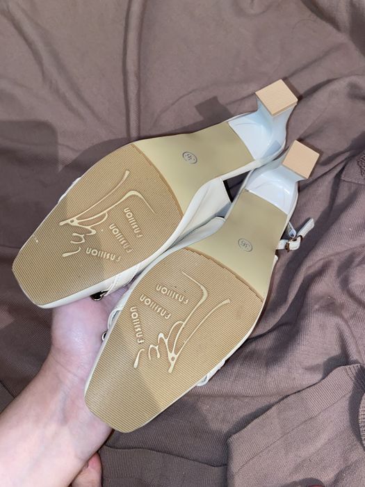 Туфли шанель бежывый