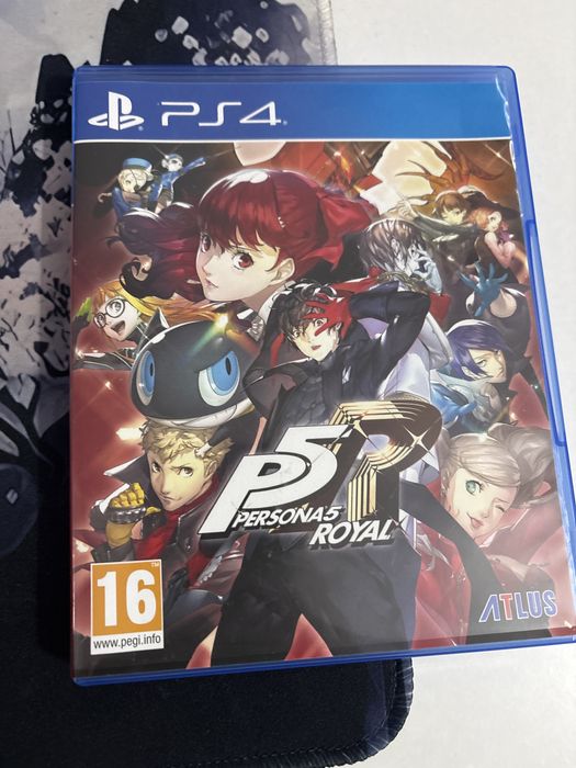 Persona 5 royal ps4