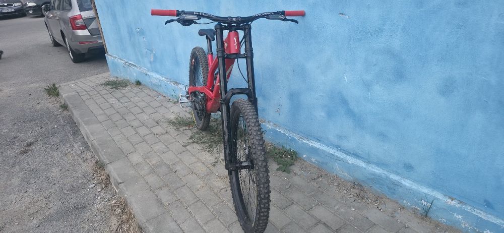 Bicicleta Yt tuesc cf pro