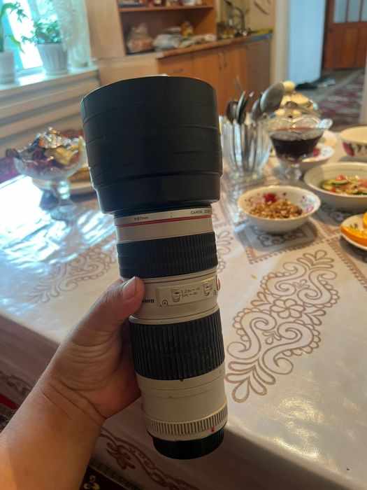 canon 70-200mm / 4f обьектив