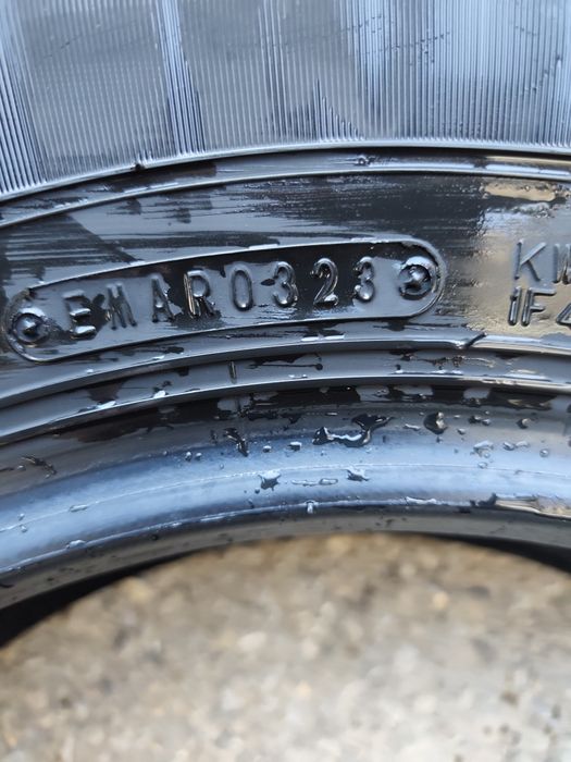 195/80/15" 4бр Dunlop grandtrek at30, dot0323,6mm