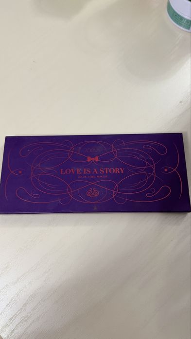 Продам тени Zoeva