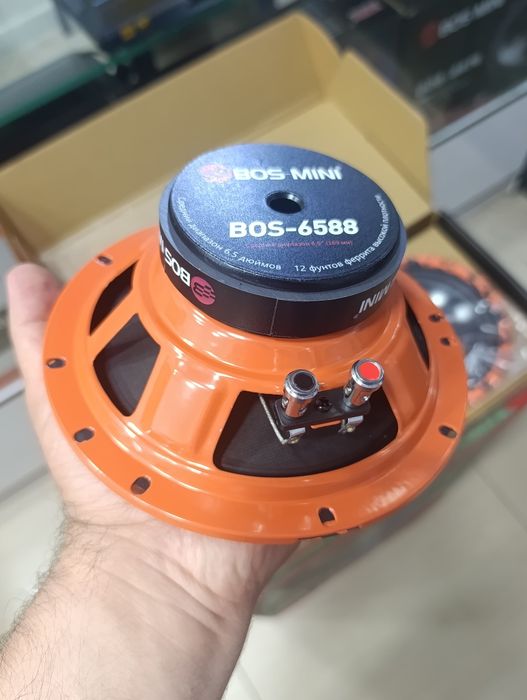 Kalonka Avto Bos 6588 16sm yumshoq bass beradi Cobalt Gentra BYD