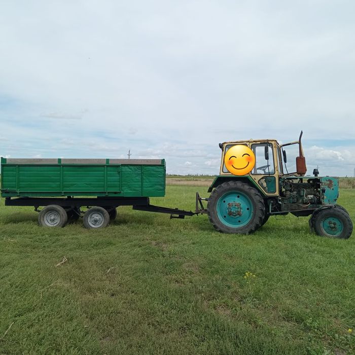Продам трактор ЮМЗ 6, прицеп , культиватор