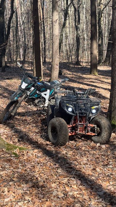 Atv 125cc semi-automat