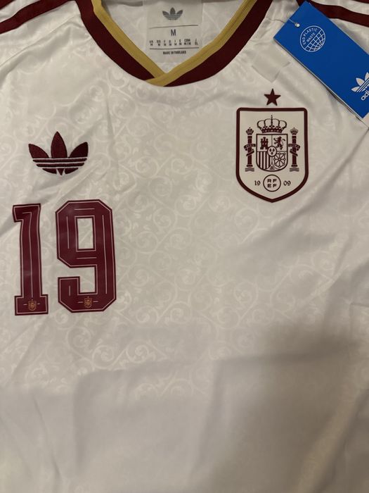 tricou Lamine Yamal spania