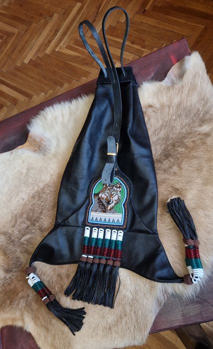 Изработка на чанти за гайди.