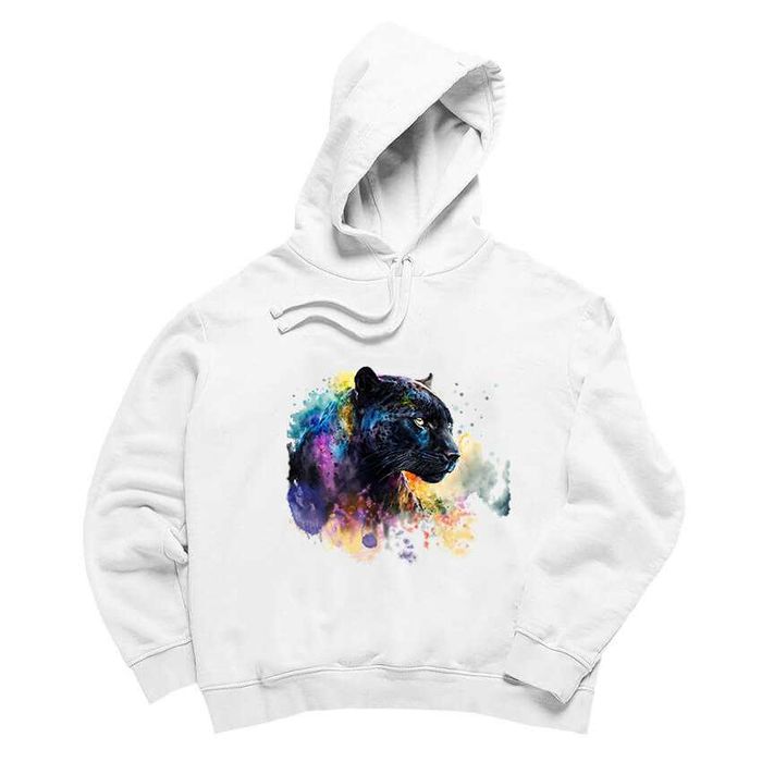 Суитшърт - Черна пантера