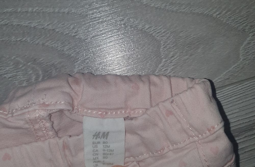 Blugi fetite 9-12luni