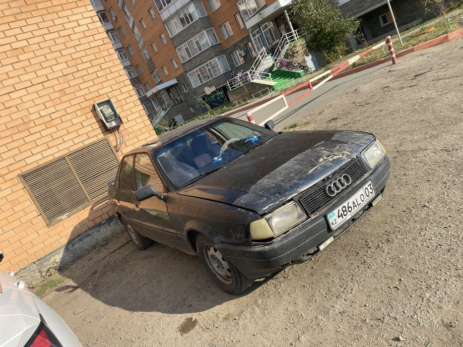 Ауди 80 не машина а ракета