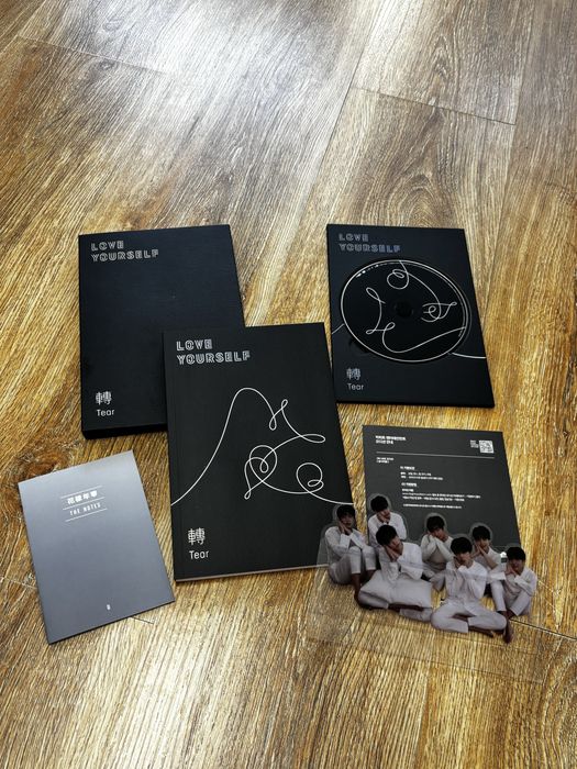 K-Pop албум + снимка