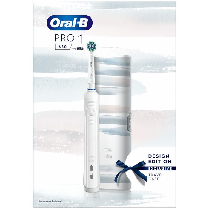 Электрическая зубная щетка Oral B Pro 1 (680)