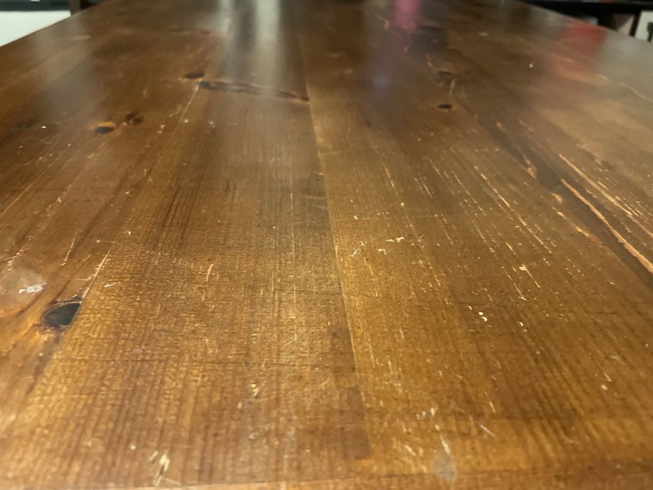 Трапезна маса с размери 160/75