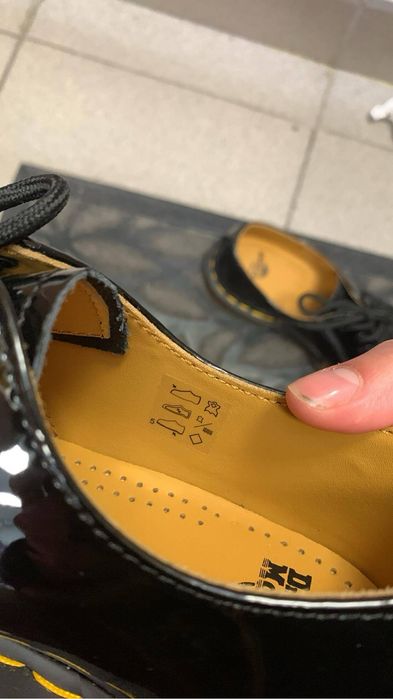 Dr. Martens,кожени обувки, 38 номер