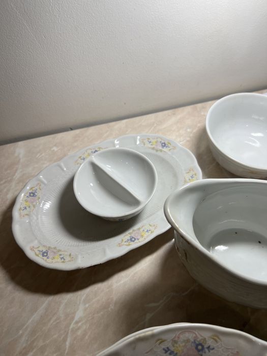 Serviciu masa portelan - fabricat Cluj Iris