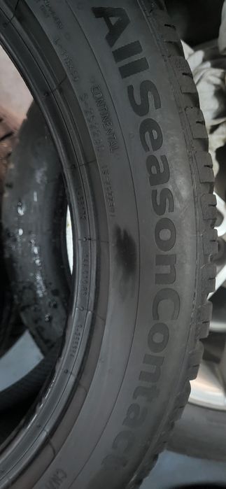 2 anvelope 205 50 17 continental toate anotimpurile 2023 6,6mm