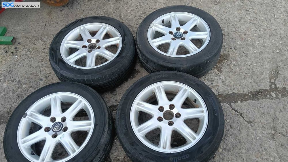 Set 4 Jante Roti Aliaj 205 55 16 R16 MIMAS 5x108 Volvo S80 1998 - 2006 [M9510]