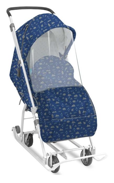 Санки-коляска Ника