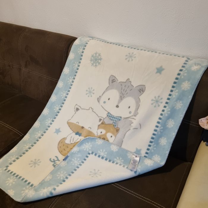 Дебело бебешко одеалце Kikka boo