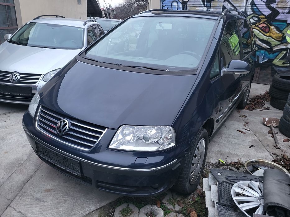 Sharan 4x4 Anul 2009 1.9 tdi 116cp 7 locuri Carlig Climatronic