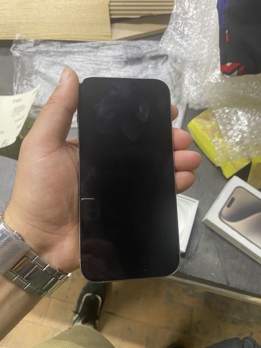 iPhone 15 pro 128gb 85%
