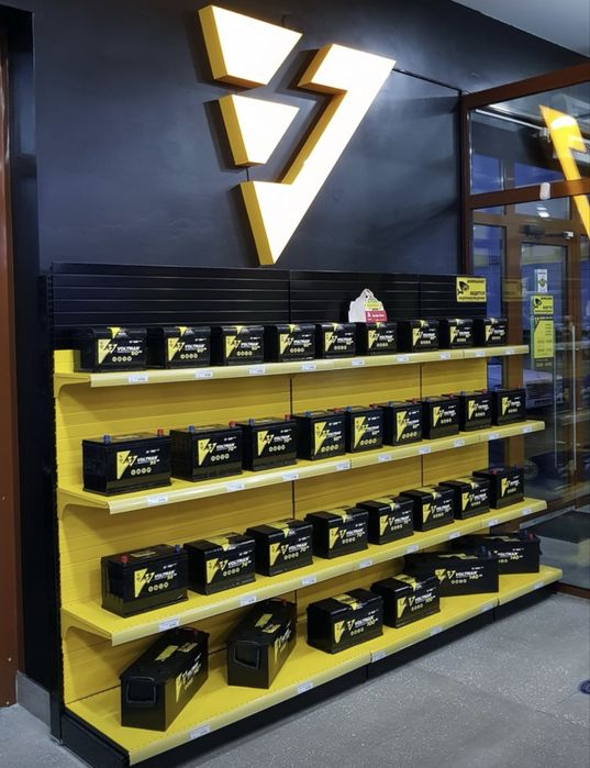 Доконлар учун полкалар, Темир стеллаж, Прилавка, Витрина, Токча,