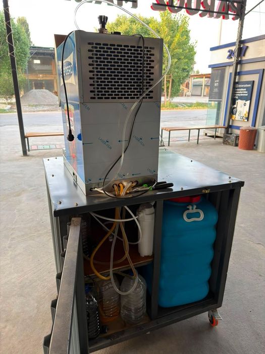 Газ вода аппарат хитой давлатида ишлаб чикарилган оргинали