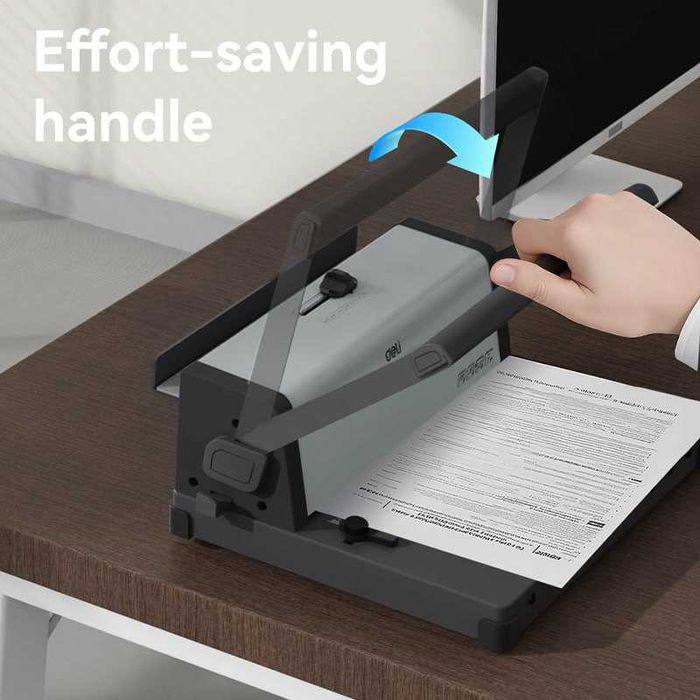 Переплет на металлическую пружину ET322 Deli Оригинал "Новинки" )))