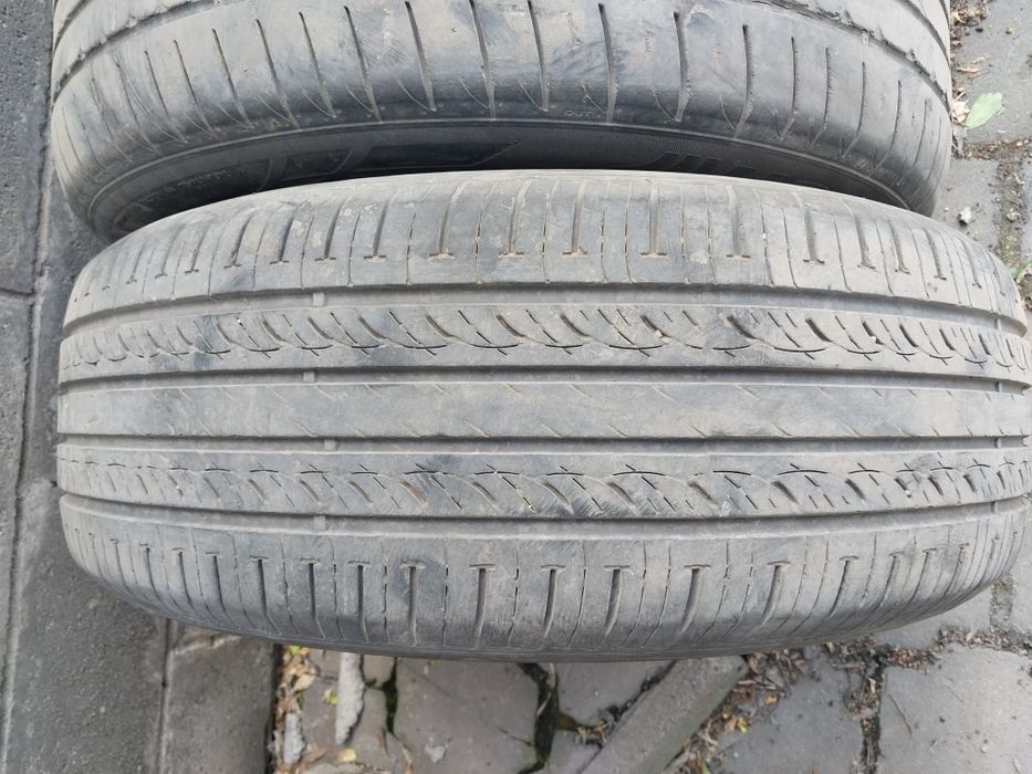 4 шины Hankook 225 60 R17. На сезон.