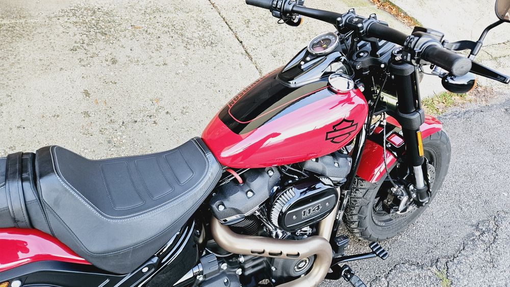 Harley-Davidson Fat Bob 114