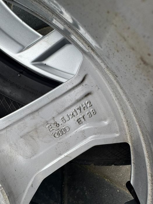 Jante VW R17 R-line (5x112) Tiguan/Q3/Kodiaq/Karoq/Ateca/Passat /Golf