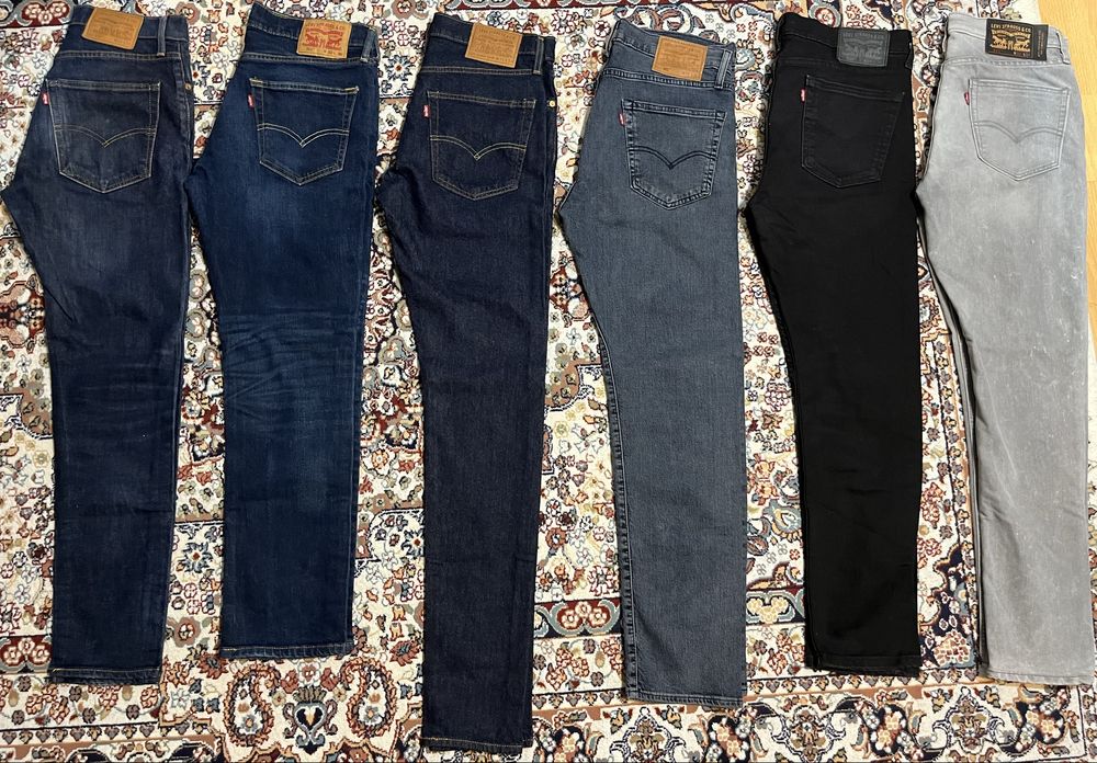 Джинсы Levi’s мужские