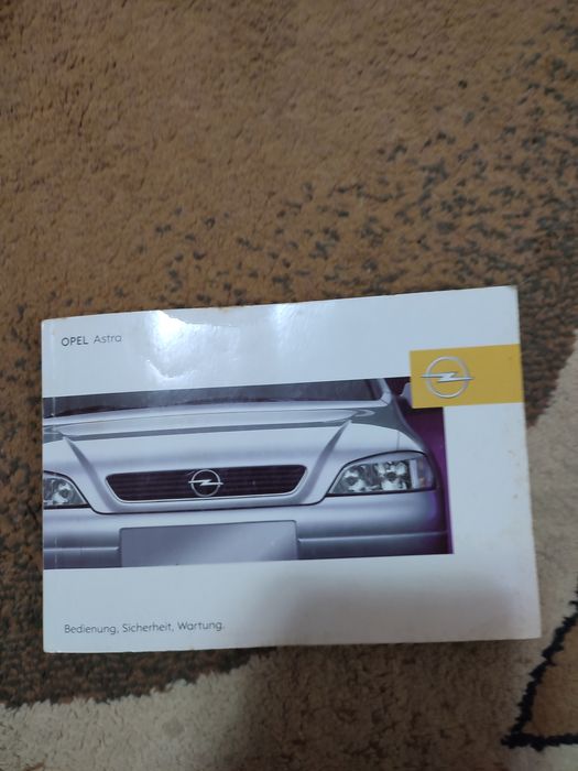 Manual Opel Astra G diverse motorizari