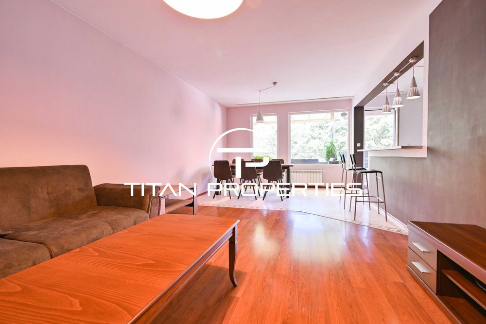 Дава се под наем Тристаен апартамент в София, Гоце Делчев - 115 кв.м за 850 € - Снимка #3