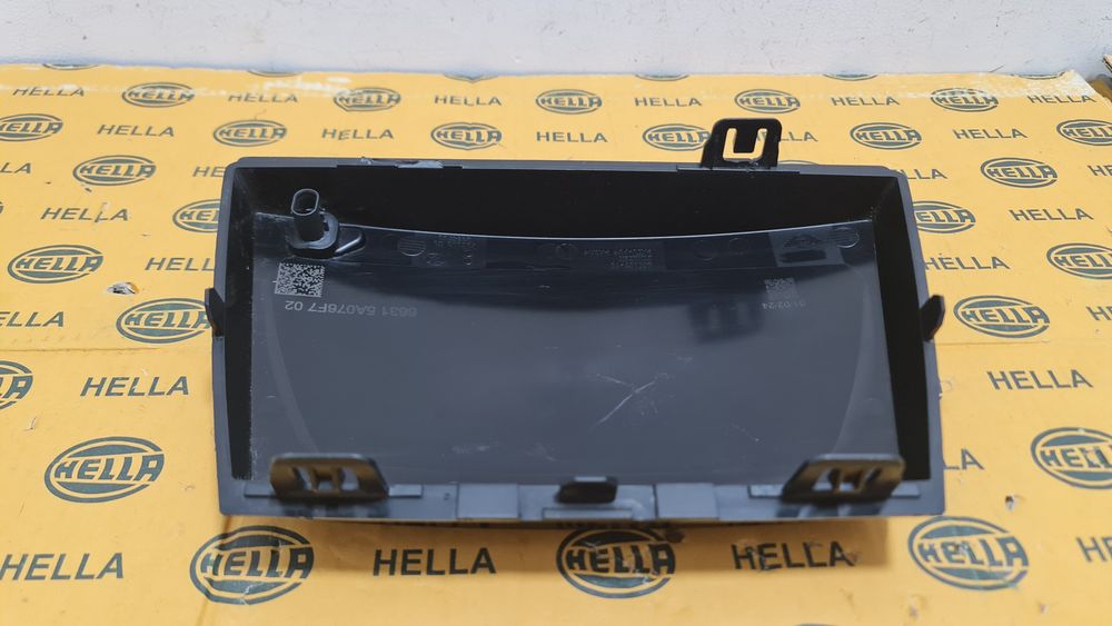 Capac radar distronic acc Mini JCW u25 Countryman 5A076F7 flag design