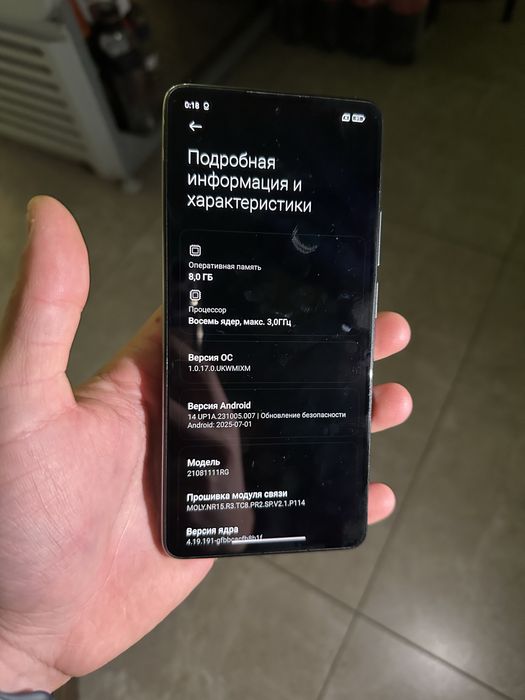 Продам Xiaomi 11T 256/8гб