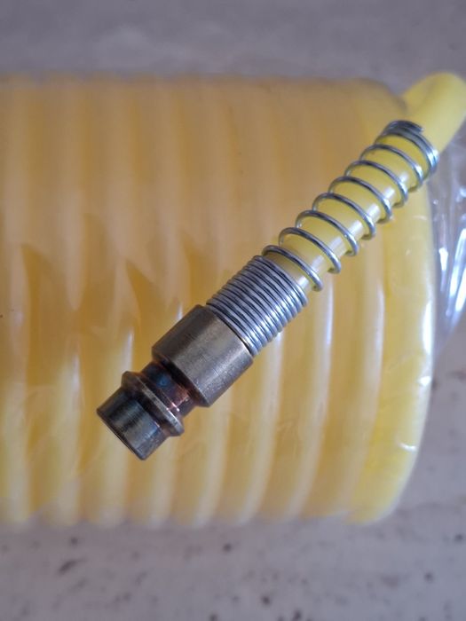 Furtun spiralat compresor 5m, NOU