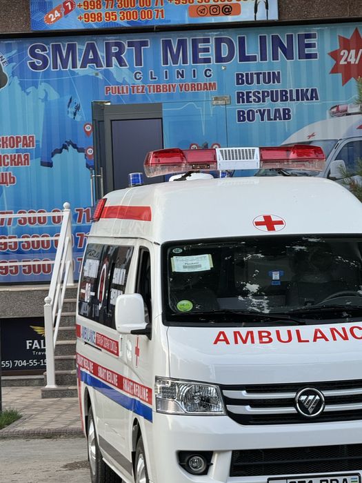 Скорая помощь SMART MEDLINE оказывает услуги согласно договора аренды.