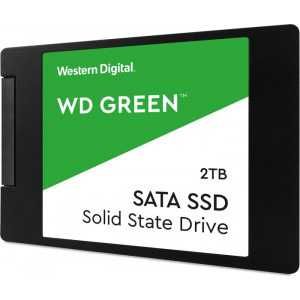 SSD 2TB WD Green sata 3, WD format 2.5 inch model WDS200T2G0A sigilat nou