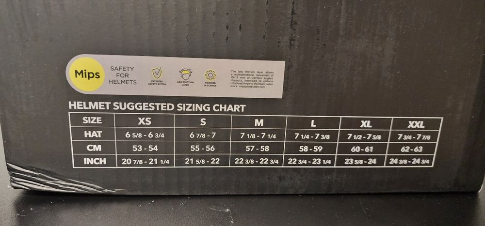 Casca TLD D4 carbon